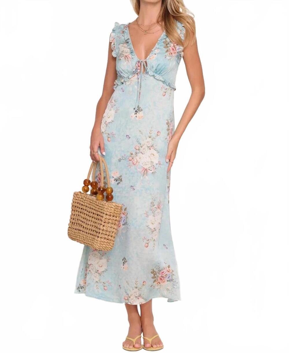 NEW HEARTLOOM montana dress in blue